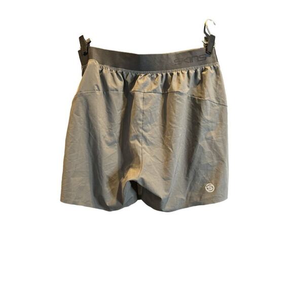Skins Women's Grey Skintek Shorts Size Large - Picture 3 of 11